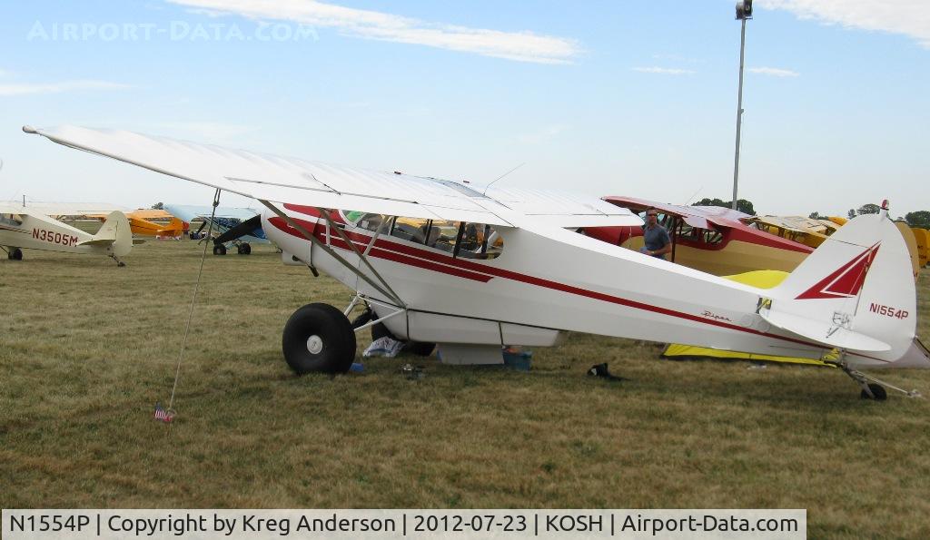 N1554P, 1954 Piper PA-18-135 Super Cub C/N 18-3709, EAA AirVenture 2012