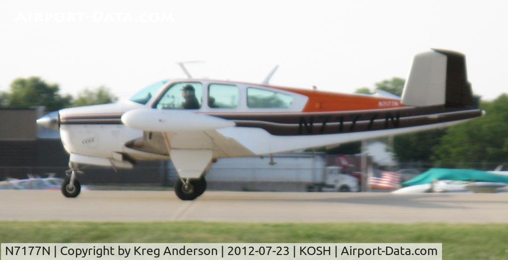 N7177N, 1968 Beech V35A Bonanza C/N D-8702, EAA AirVenture 2012