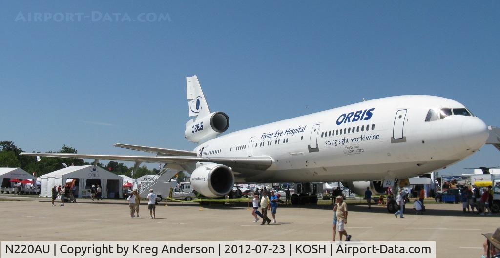 N220AU, 1971 Douglas DC-10-10 C/N 46501, EAA AirVenture 2012