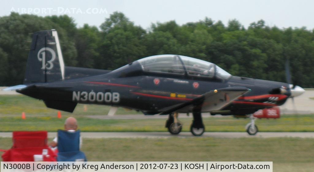 N3000B, 2006 Raytheon 3000 (T-6) C/N PH-1, EAA AirVenture 2012