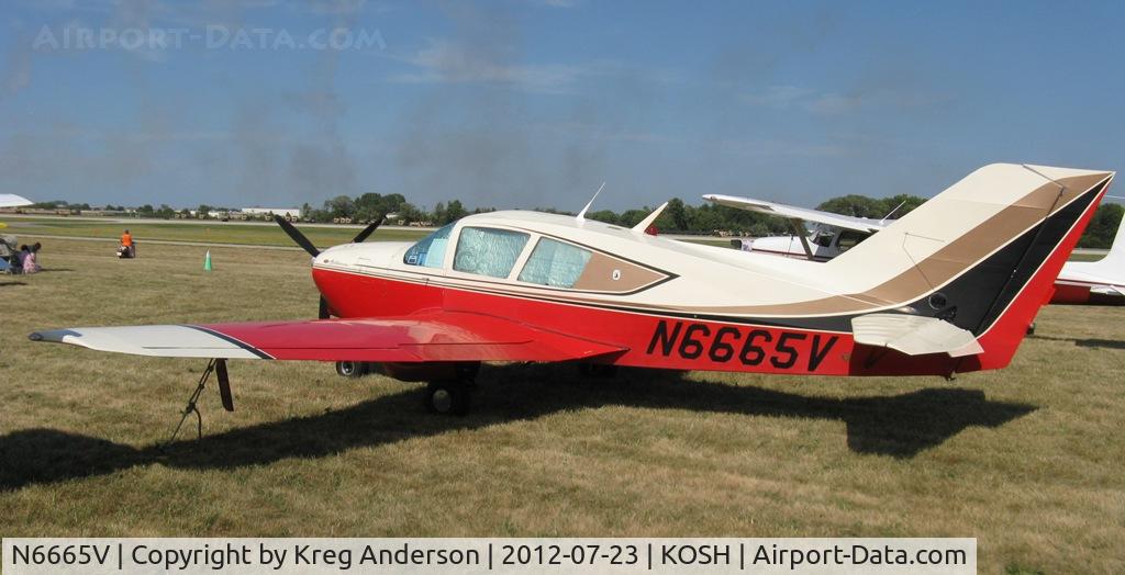 N6665V, 1967 Bellanca 17-30 C/N 30035, EAA AirVenture 2012