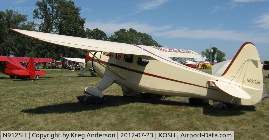 N9125H, 1943 Howard Aircraft DGA-15P C/N 767, EAA AirVenture 2012