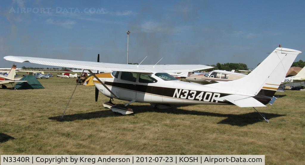 N3340R, 1967 Cessna 182L Skylane C/N 18258640, EAA AirVenture 2012