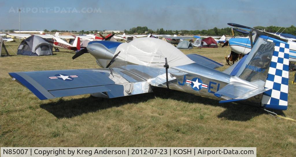 N85007, Vans RV-4 C/N 2000, EAA AirVenture 2012