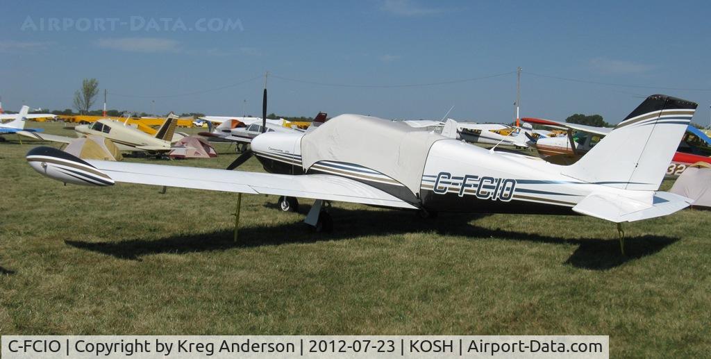 C-FCIO, 1958 Piper PA-24-250 Comanche C/N 24-1306, EAA AirVenture 2012