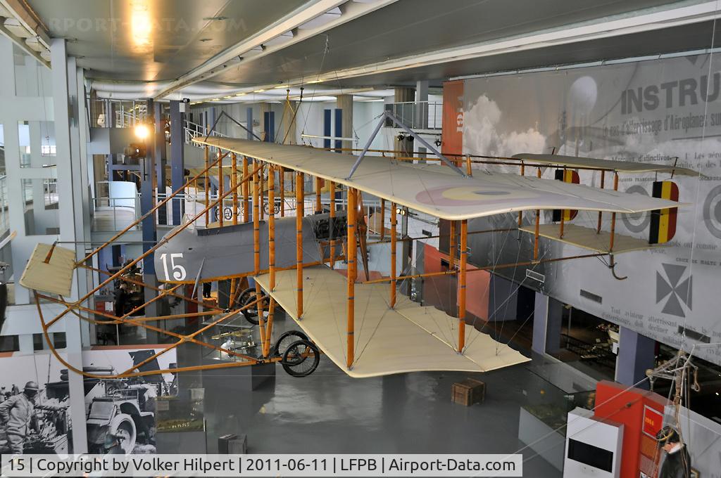 15, Farman MF-7 C/N 446, at Le Bourget
