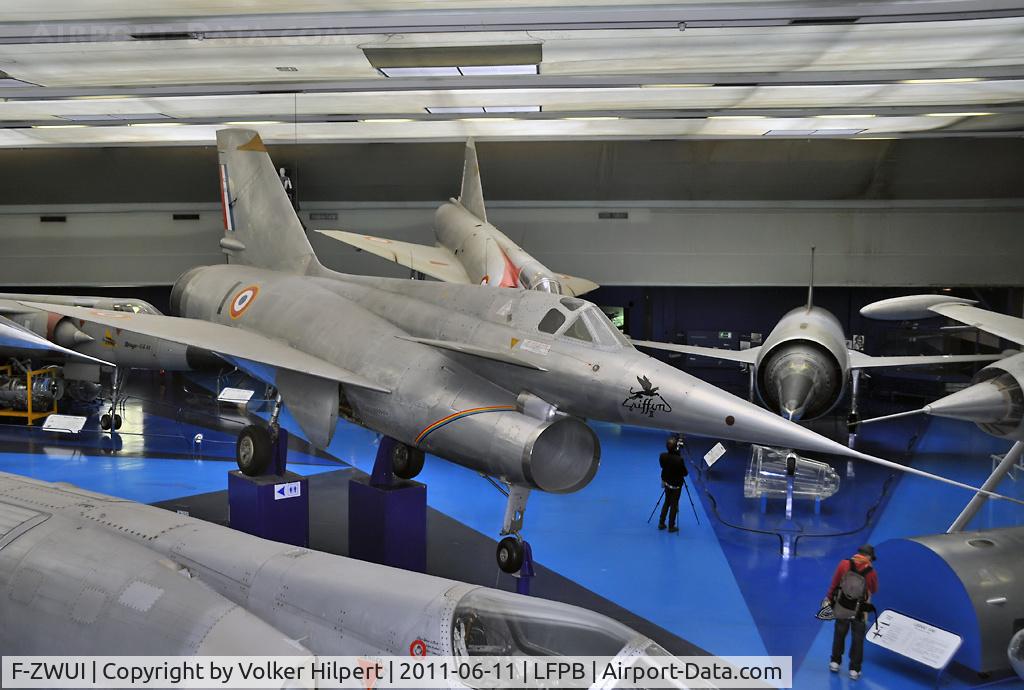 F-ZWUI, Nord 1500 Griffon II C/N 02, at Le Bourget