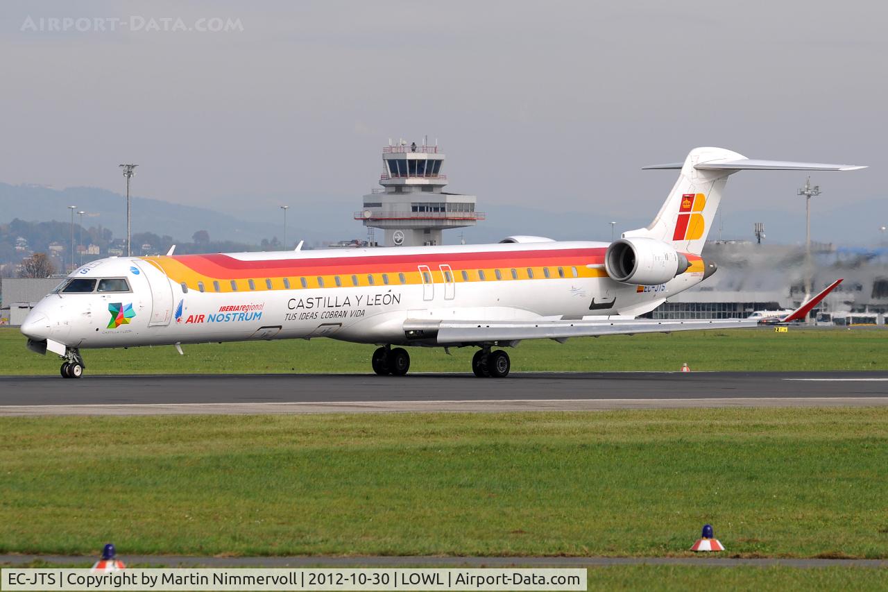 EC-JTS, 2006 Bombardier CRJ-900 (CL-600-2D24) C/N 15071, Air Nostrum