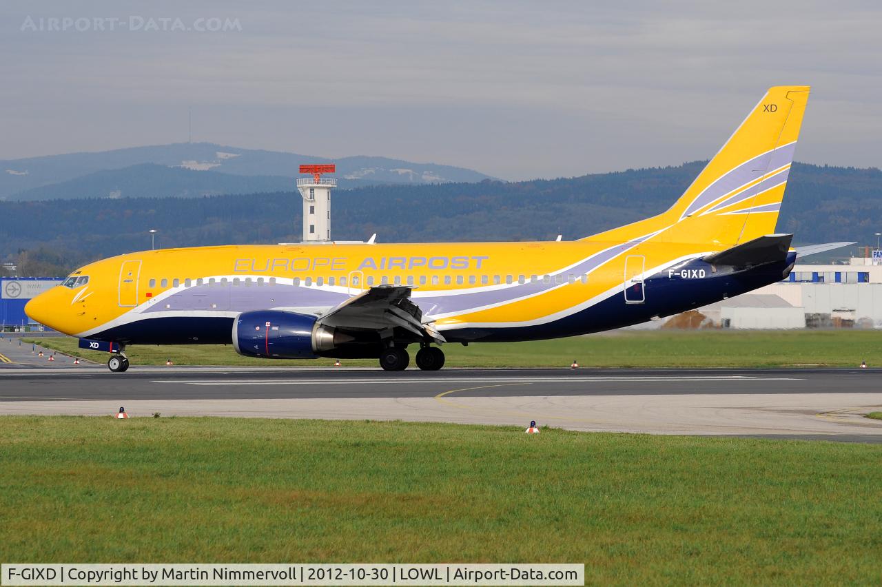 F-GIXD, 1992 Boeing 737-33A(QC) C/N 25744, Europe Airpost