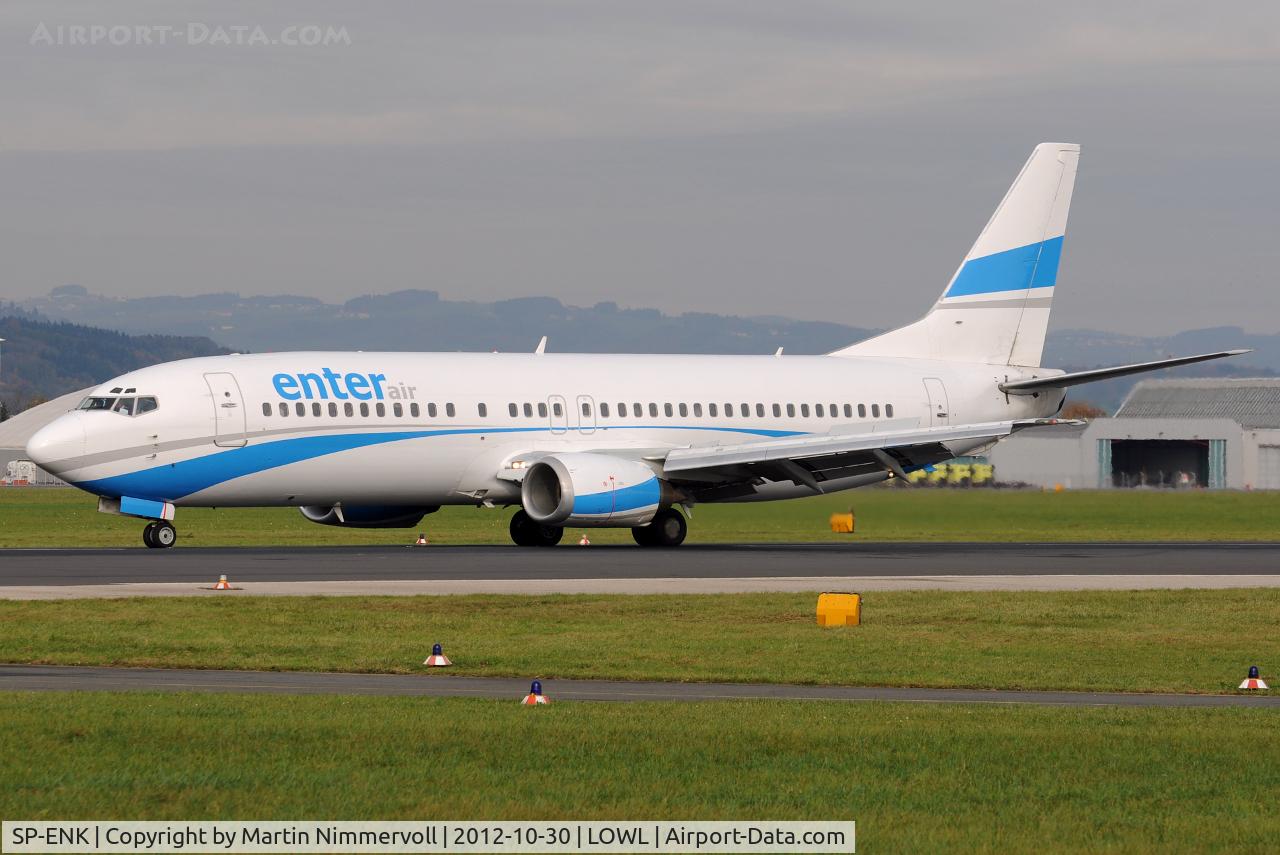 SP-ENK, 1996 Boeing 737-46J C/N 28038, Enter Air