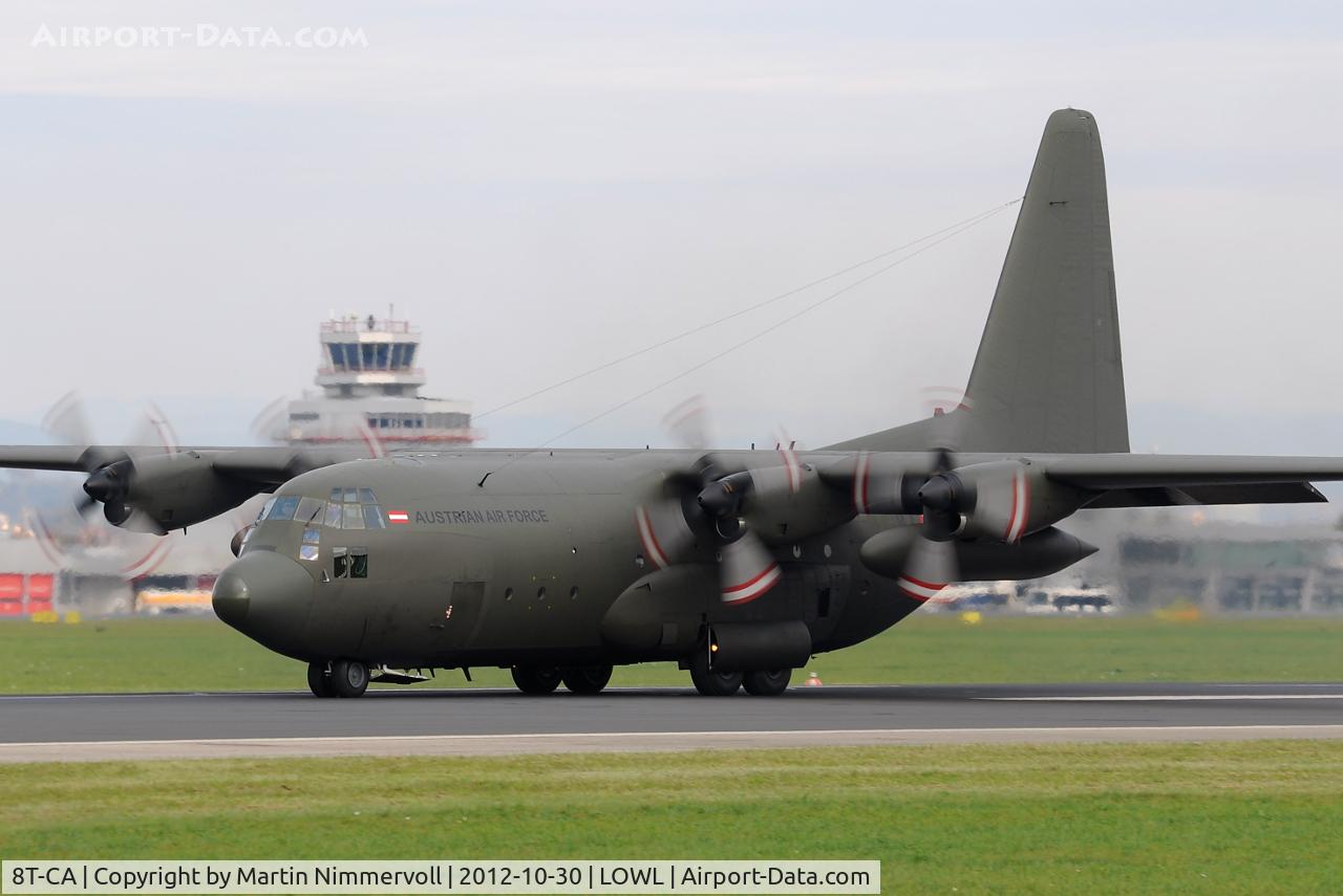 8T-CA, 1967 Lockheed C-130K Hercules C.1 C/N 382-4198, Austria - Air Force