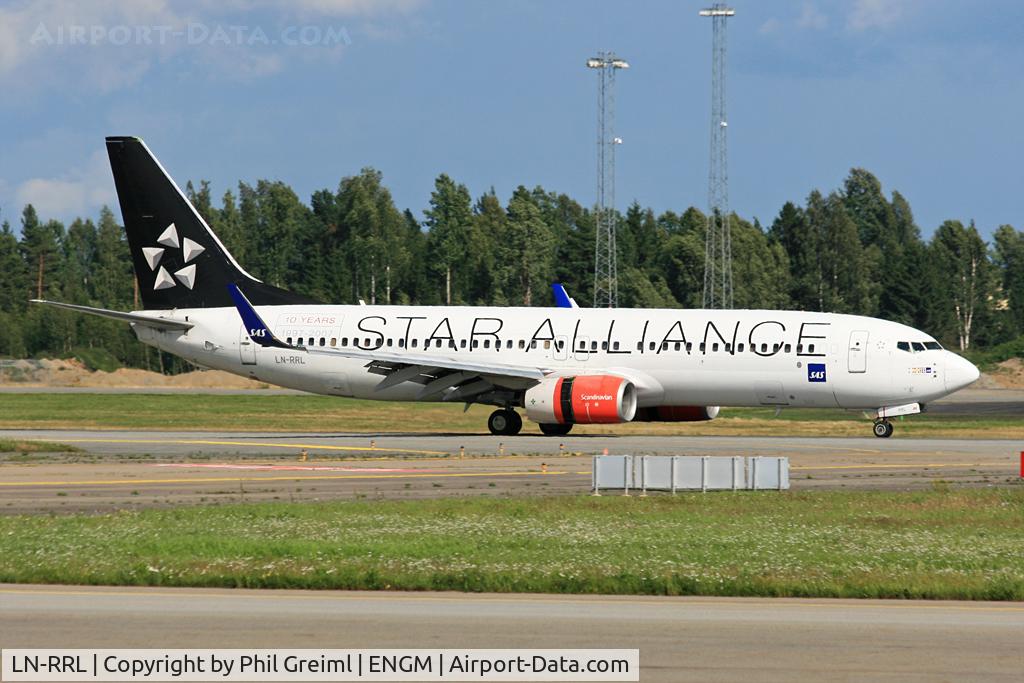 LN-RRL, 2003 Boeing 737-883 C/N 28328, Finally I got u (: