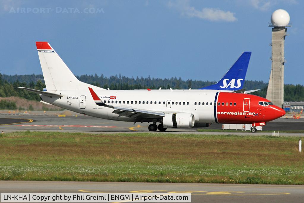 LN-KHA, 1998 Boeing 737-31S C/N 29100, Taken at OSL.