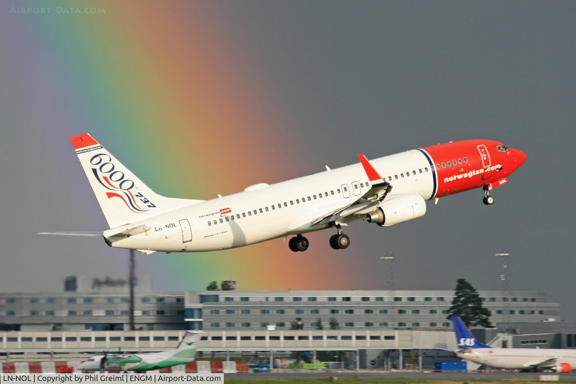 LN-NOL, 2009 Boeing 737-8Q8 C/N 37159, Taken at OSL.