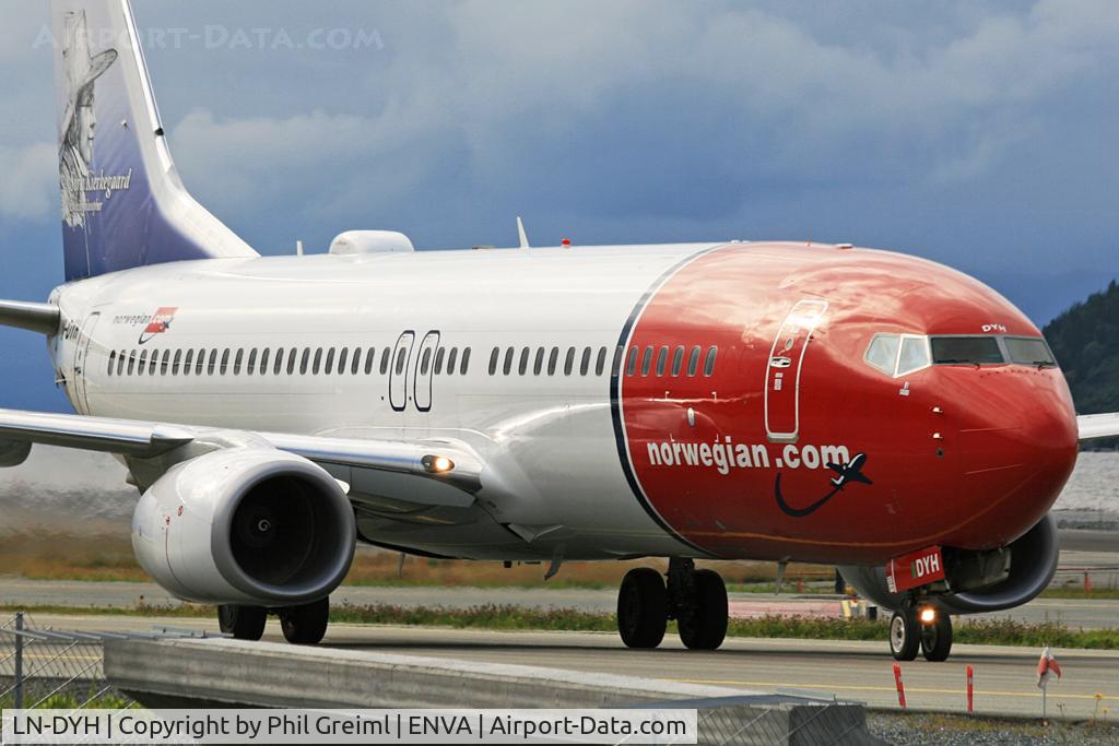 LN-DYH, 2010 Boeing 737-8JP C/N 40865, Taken at TRD