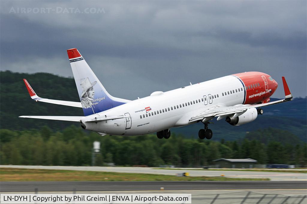 LN-DYH, 2010 Boeing 737-8JP C/N 40865, Taken at TRD