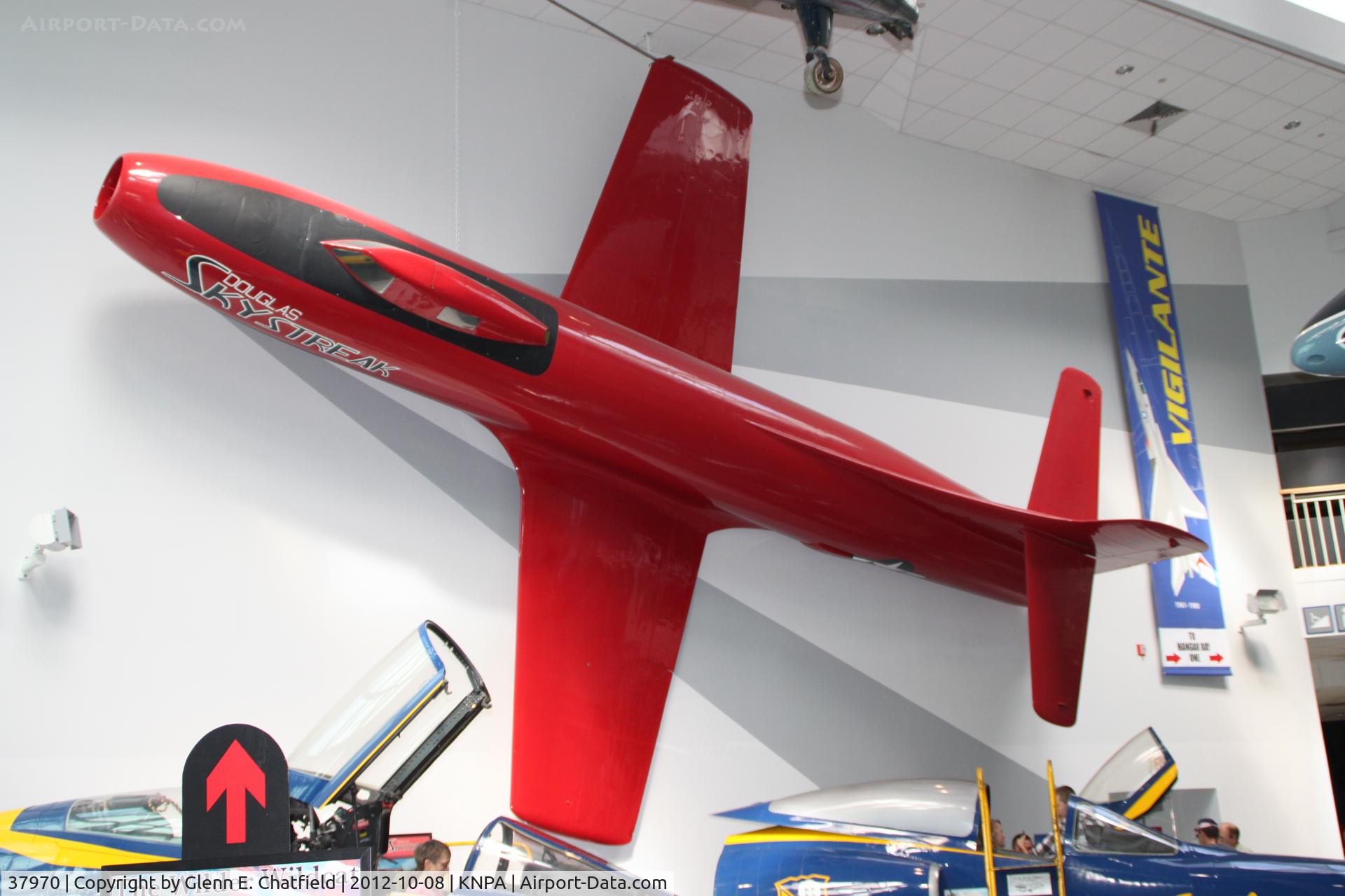 37970, 1947 Douglas D-558-1 Skystreak C/N 6564, Naval Aviation Museum