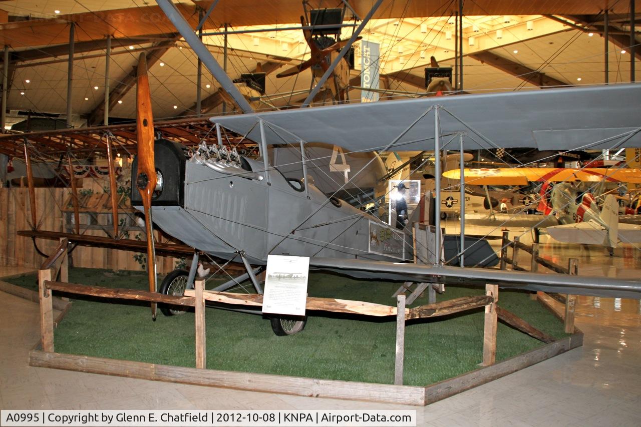 A0995, 1918 Curtiss JN-4D Jenny C/N 278, Naval Aviation Museum