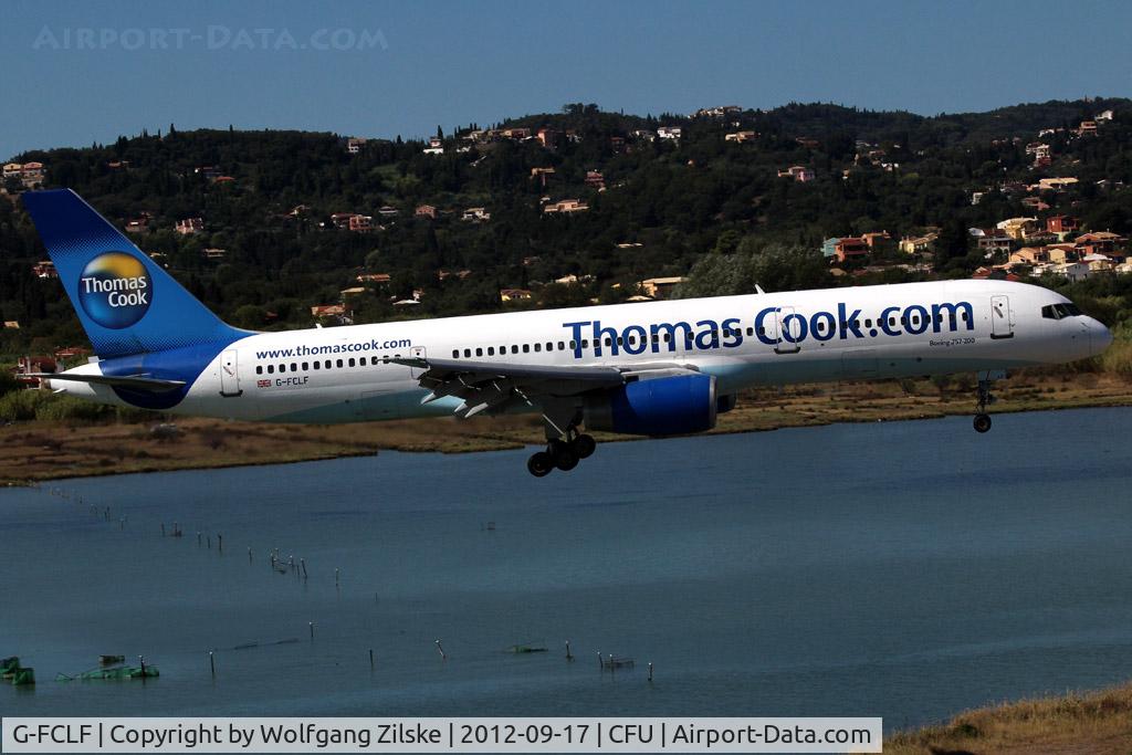 G-FCLF, 1999 Boeing 757-28A C/N 28835, visitor