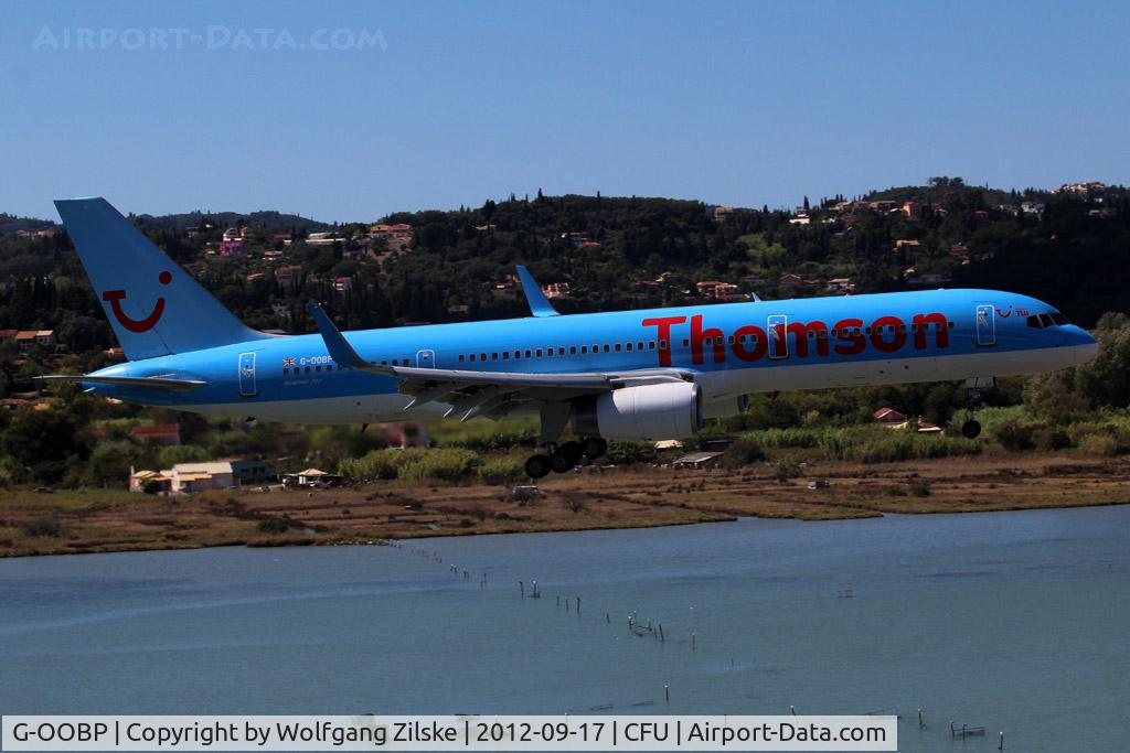 G-OOBP, 2000 Boeing 757-2G5 C/N 30394, visitor