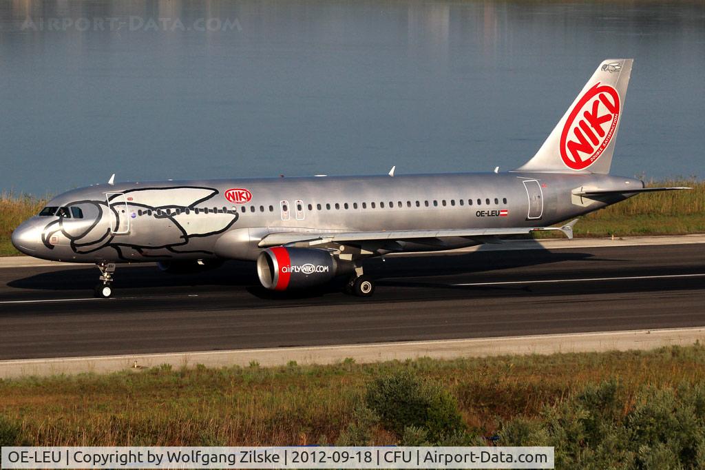 OE-LEU, 2006 Airbus A320-214 C/N 2902, visitor