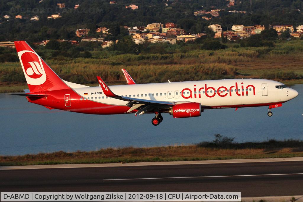 D-ABMD, 2011 Boeing 737-86J C/N 37761, visitor