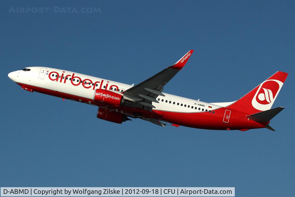 D-ABMD, 2011 Boeing 737-86J C/N 37761, visitor