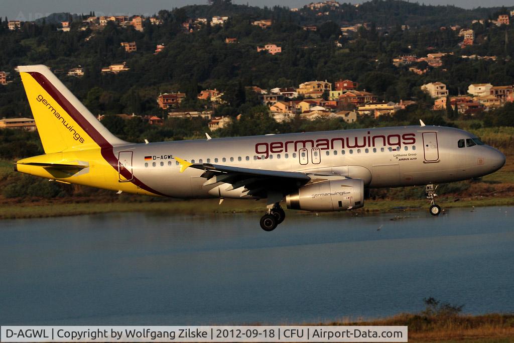 D-AGWL, 2008 Airbus A319-132 C/N 3534, visitor