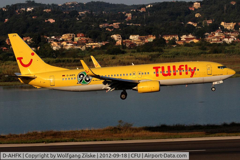 D-AHFK, 1999 Boeing 737-8K5 C/N 27991, visitor