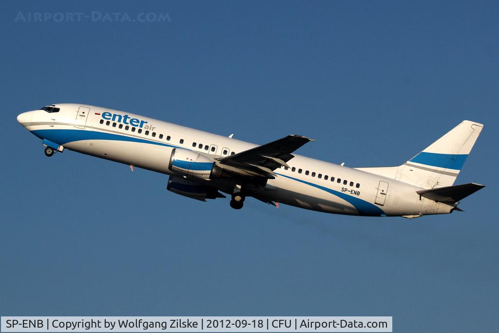 SP-ENB, 1994 Boeing 737-4Q8 C/N 26299, visitor