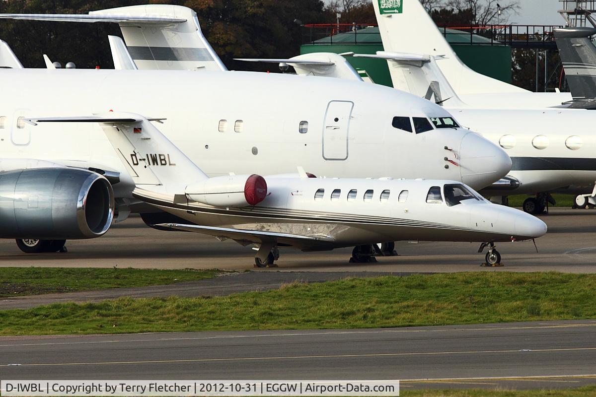 D-IWBL, Cessna 525A CitationJet CJ2+ C/N 525A-0355, Cessna 525A Citation CJ2, c/n: 525A-0355