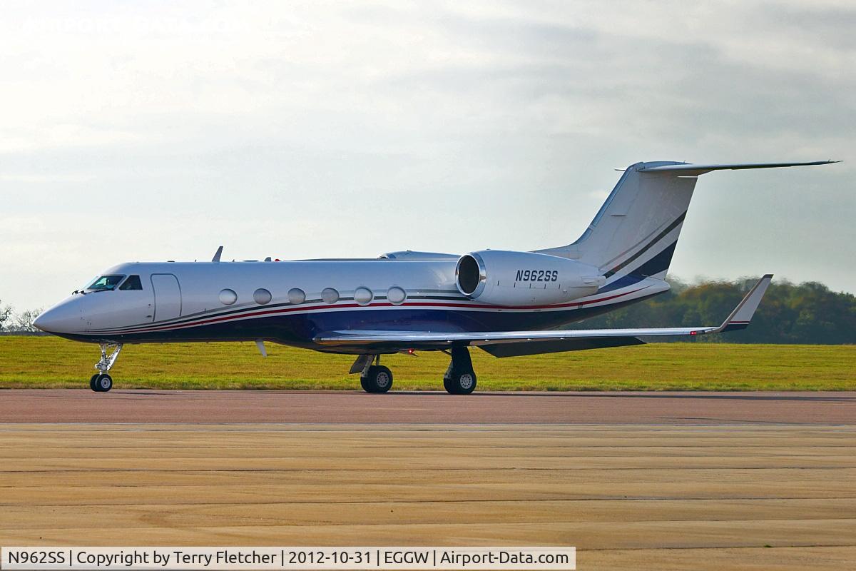 N962SS, 1989 Gulfstream Aerospace G-IV C/N 1121, 1989 Gulfstream Aerospace G-IV, c/n: 1121