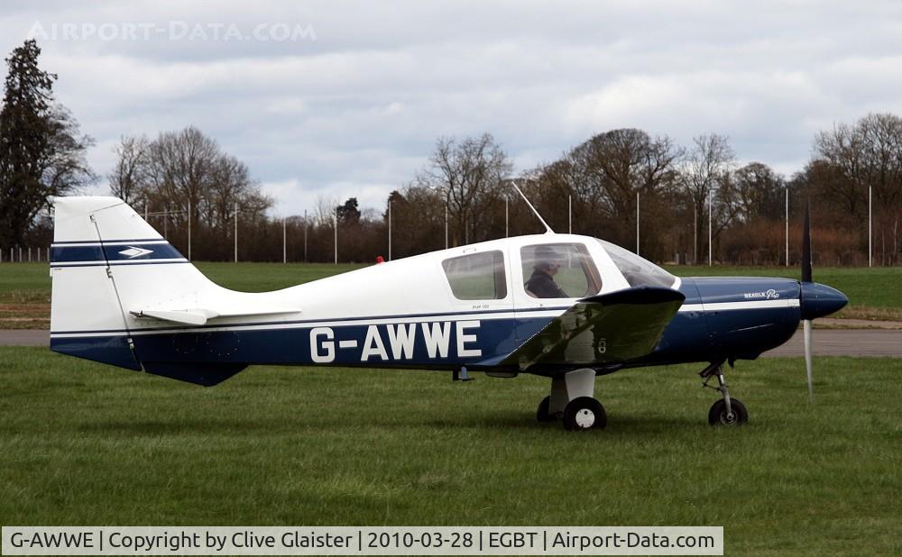 G-AWWE, 1969 Beagle B-121 Pup Series 2 (Pup 150) C/N B121-032, Originally owned to, Appin Aviation Ltd in April 1969 and currently a trustee of, Pup Flyers since May 2011.