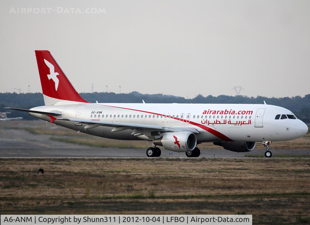 A6-ANM, 2012 Airbus A320-214 C/N 5307, Delivery day...
