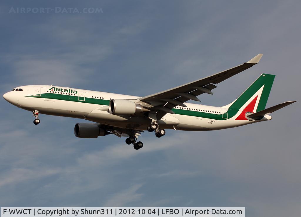 F-WWCT, 2012 Airbus A330-202 C/N 1354, C/n 1354 - To be EI-EJP