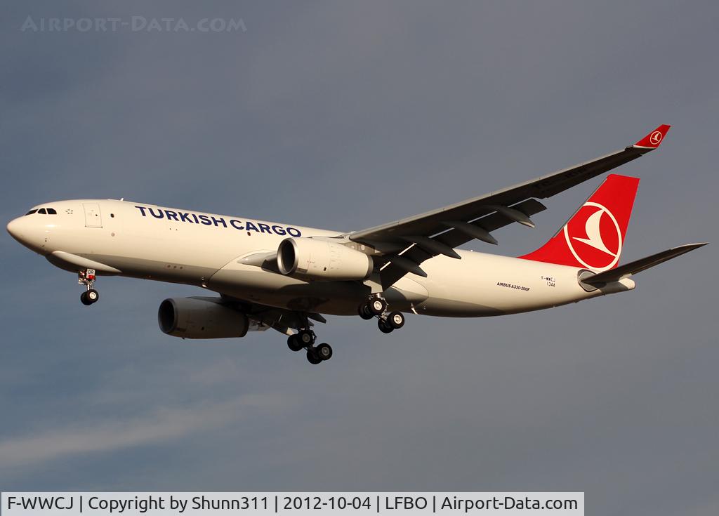 F-WWCJ, 2012 Airbus A330-243F C/N 1344, C/n 1344 - To be TC-JDR