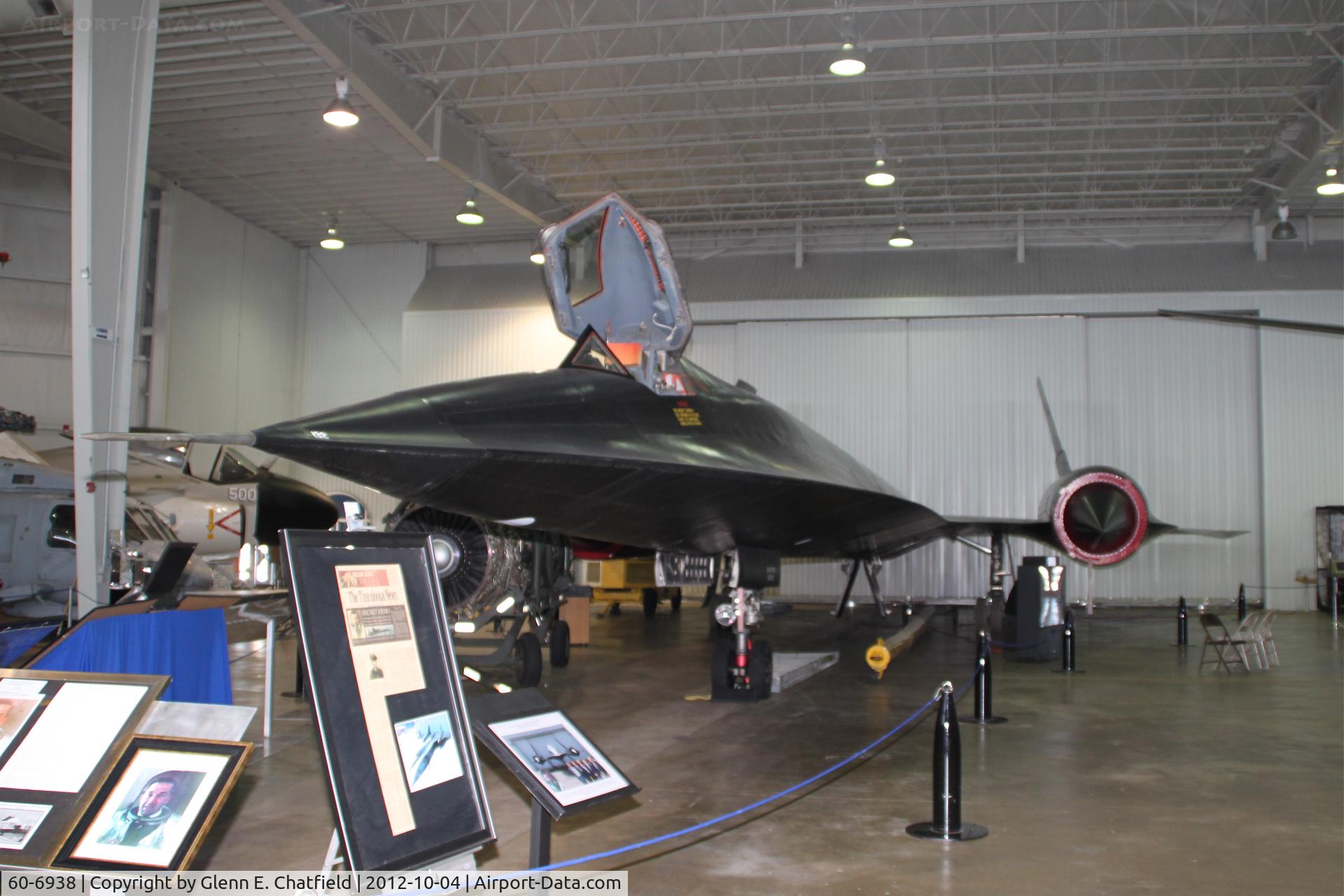 60-6938, 1962 Lockheed A-11 Blackbird C/N 132, Battleship Alabama Memorial Museum