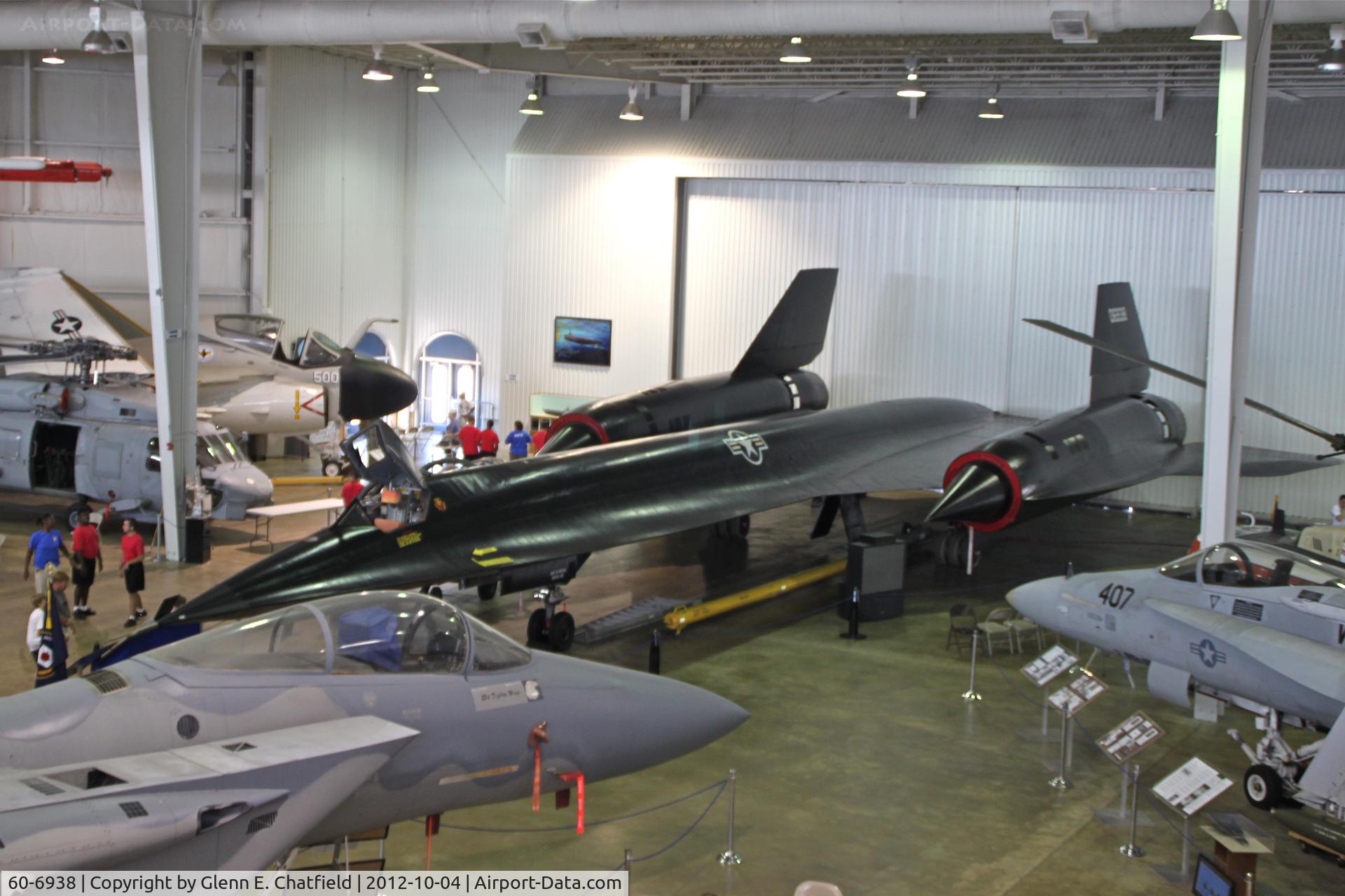 60-6938, 1962 Lockheed A-11 Blackbird C/N 132, Battleship Alabama Memorial Museum