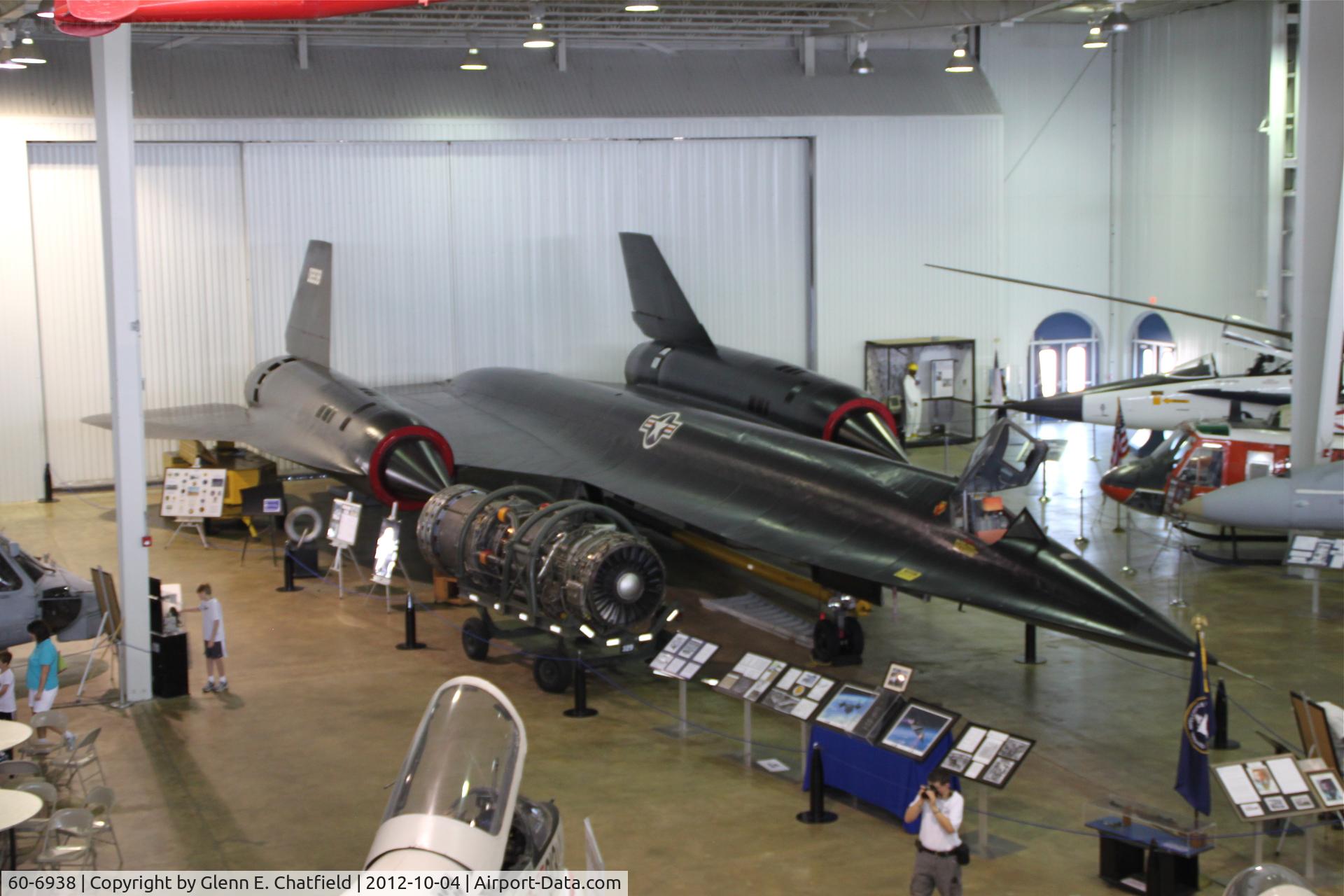 60-6938, 1962 Lockheed A-11 Blackbird C/N 132, Battleship Alabama Memorial Museum