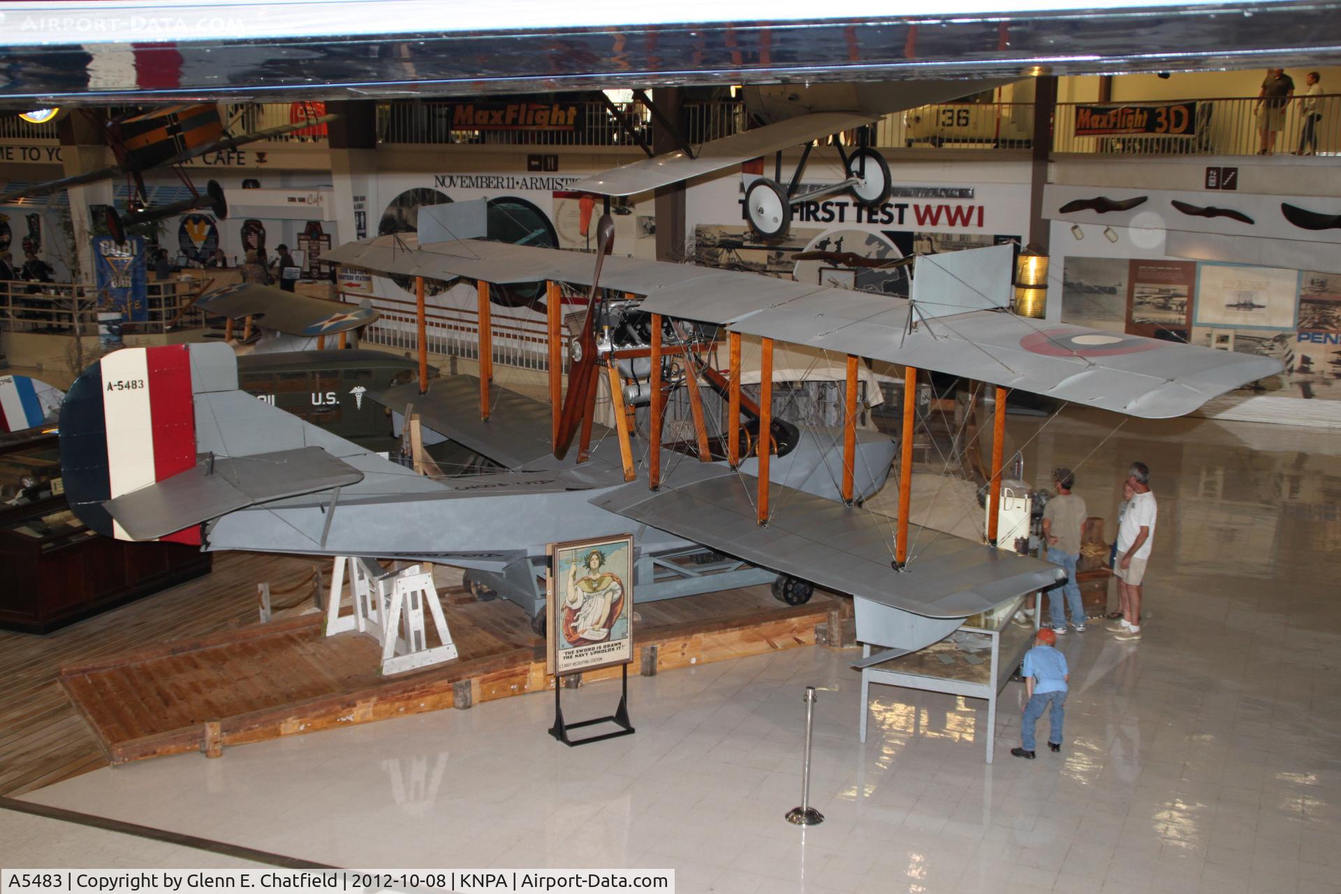 A5483, 1918 Curtiss MF-Boat C/N Not found A5483, Naval Aviation Museum