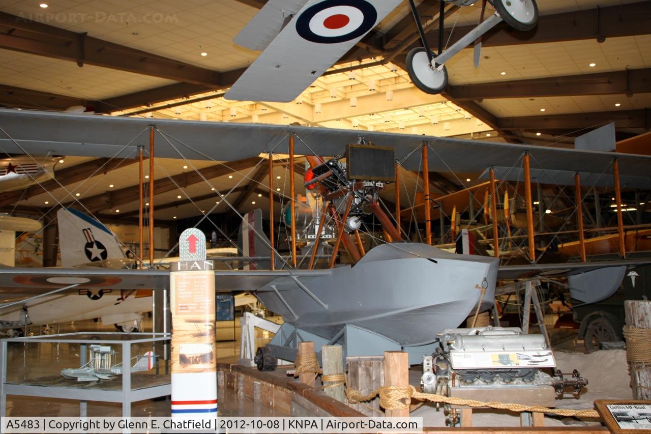 A5483, 1918 Curtiss MF-Boat C/N Not found A5483, Naval Aviation Museum