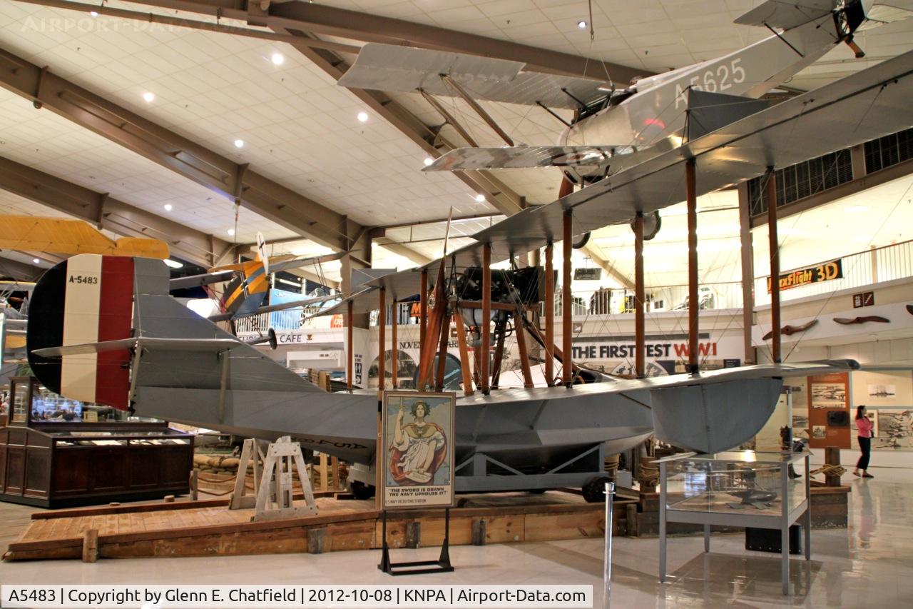 A5483, 1918 Curtiss MF-Boat C/N Not found A5483, Naval Aviation Museum