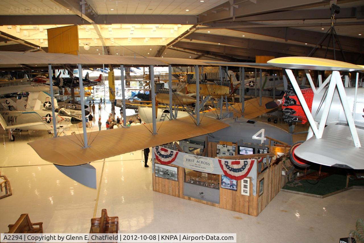 A2294, 1919 Curtiss NC.4 C/N Not found A2294, Naval Aviation Museum