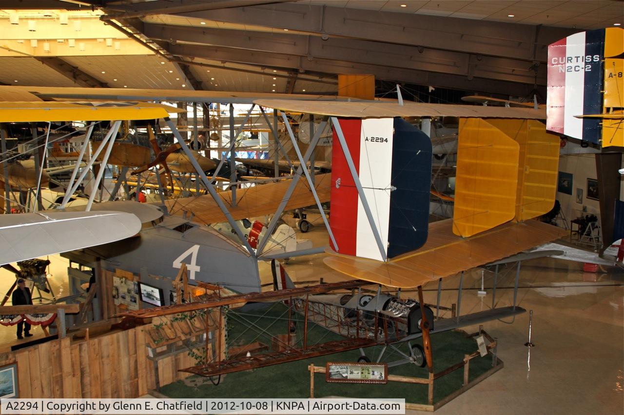 A2294, 1919 Curtiss NC.4 C/N Not found A2294, Naval Aviation Museum