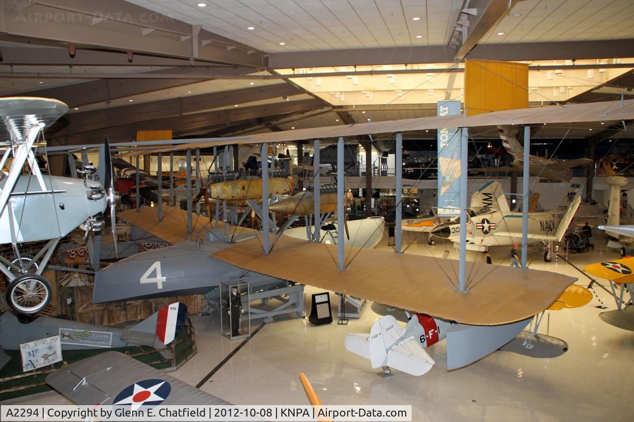 A2294, 1919 Curtiss NC.4 C/N Not found A2294, Naval Aviation Museum