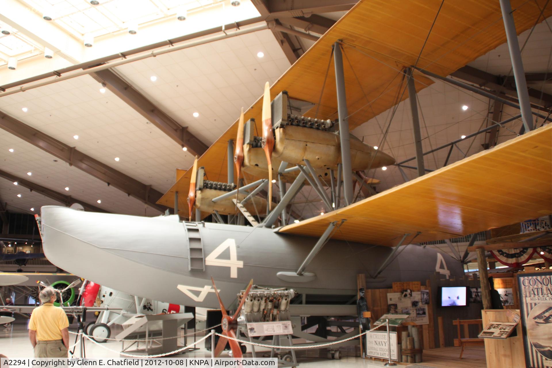 A2294, 1919 Curtiss NC.4 C/N Not found A2294, Naval Aviation Museum