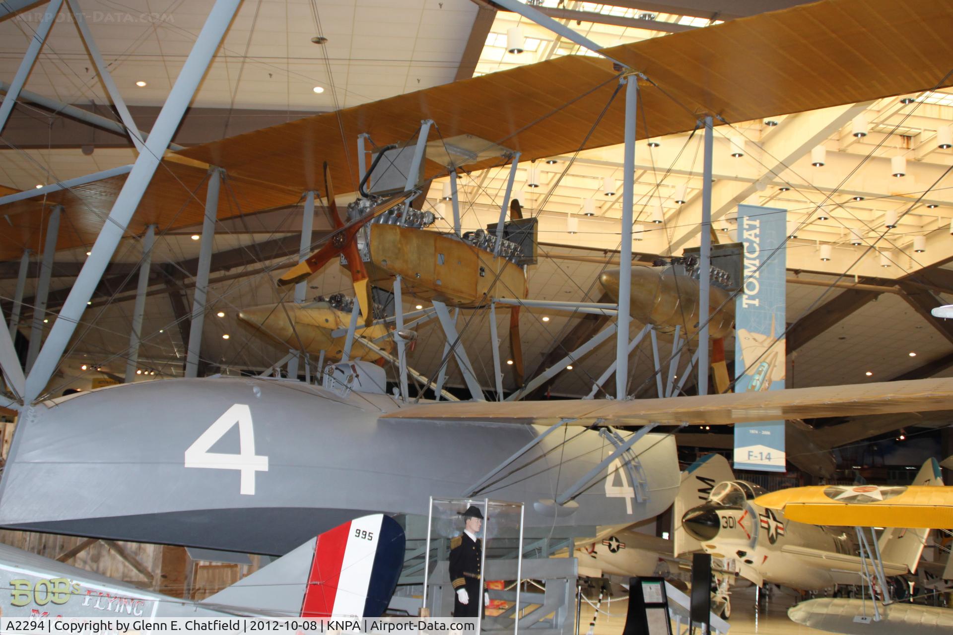 A2294, 1919 Curtiss NC.4 C/N Not found A2294, Naval Aviation Museum