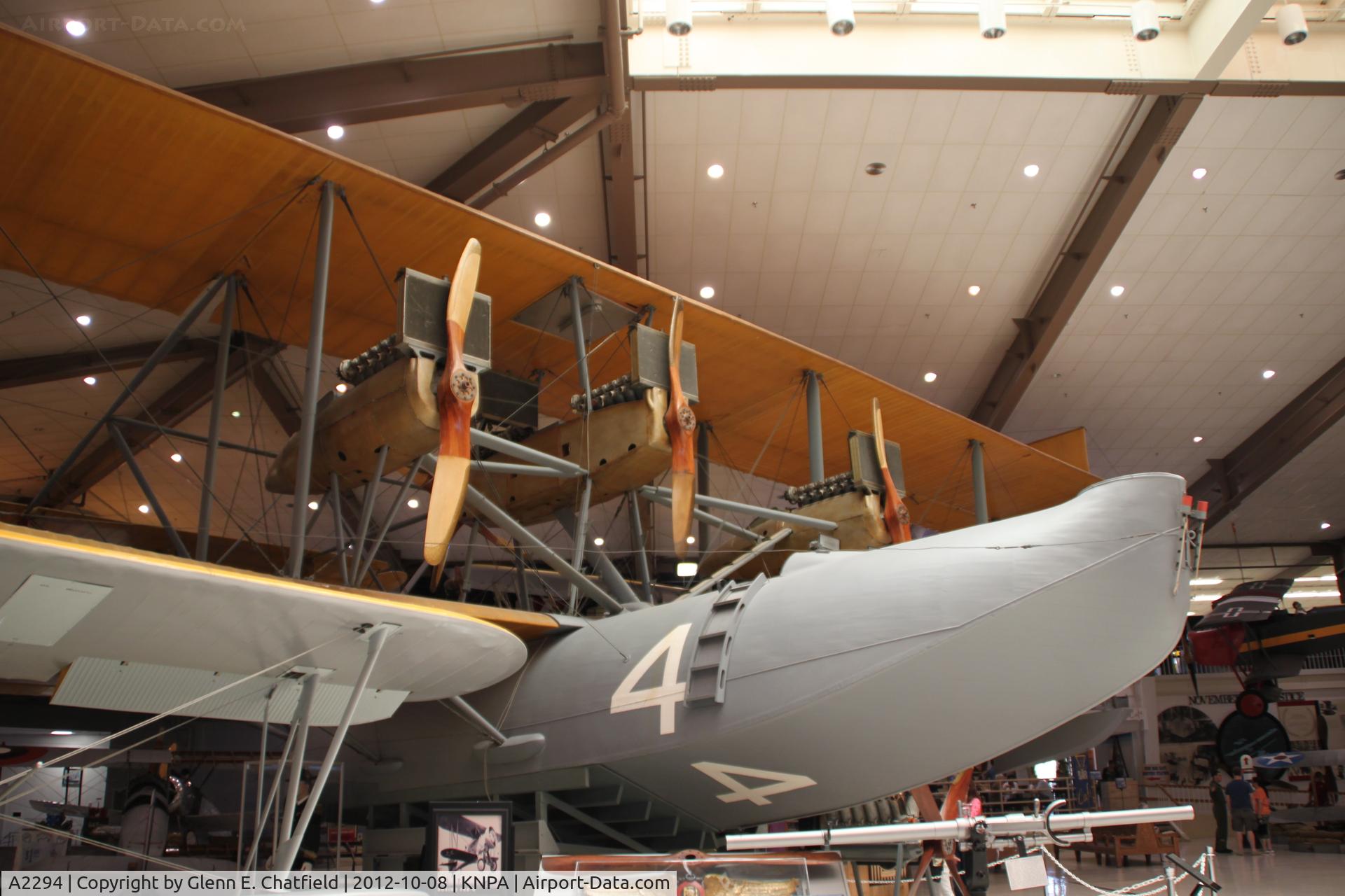 A2294, 1919 Curtiss NC.4 C/N Not found A2294, Naval Aviation Museum