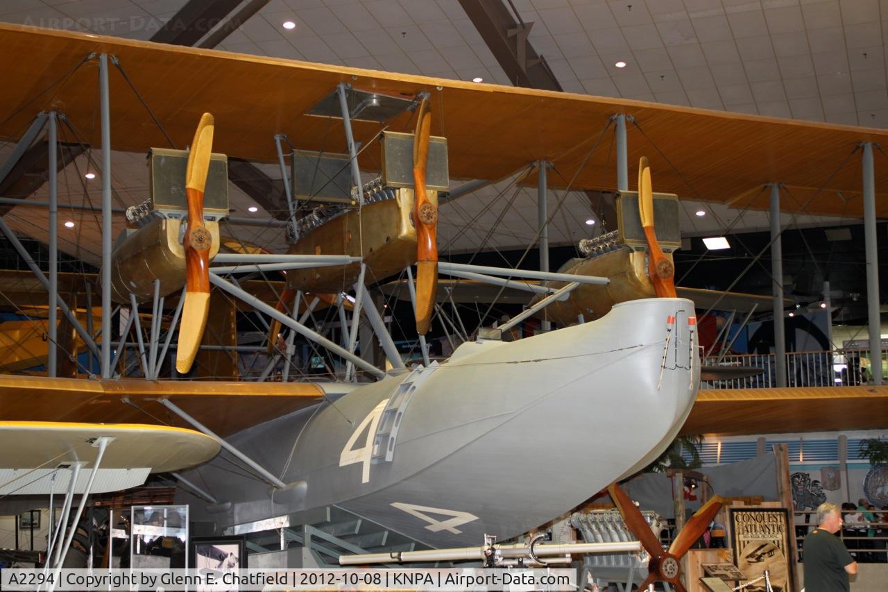 A2294, 1919 Curtiss NC.4 C/N Not found A2294, Naval Aviation Museum