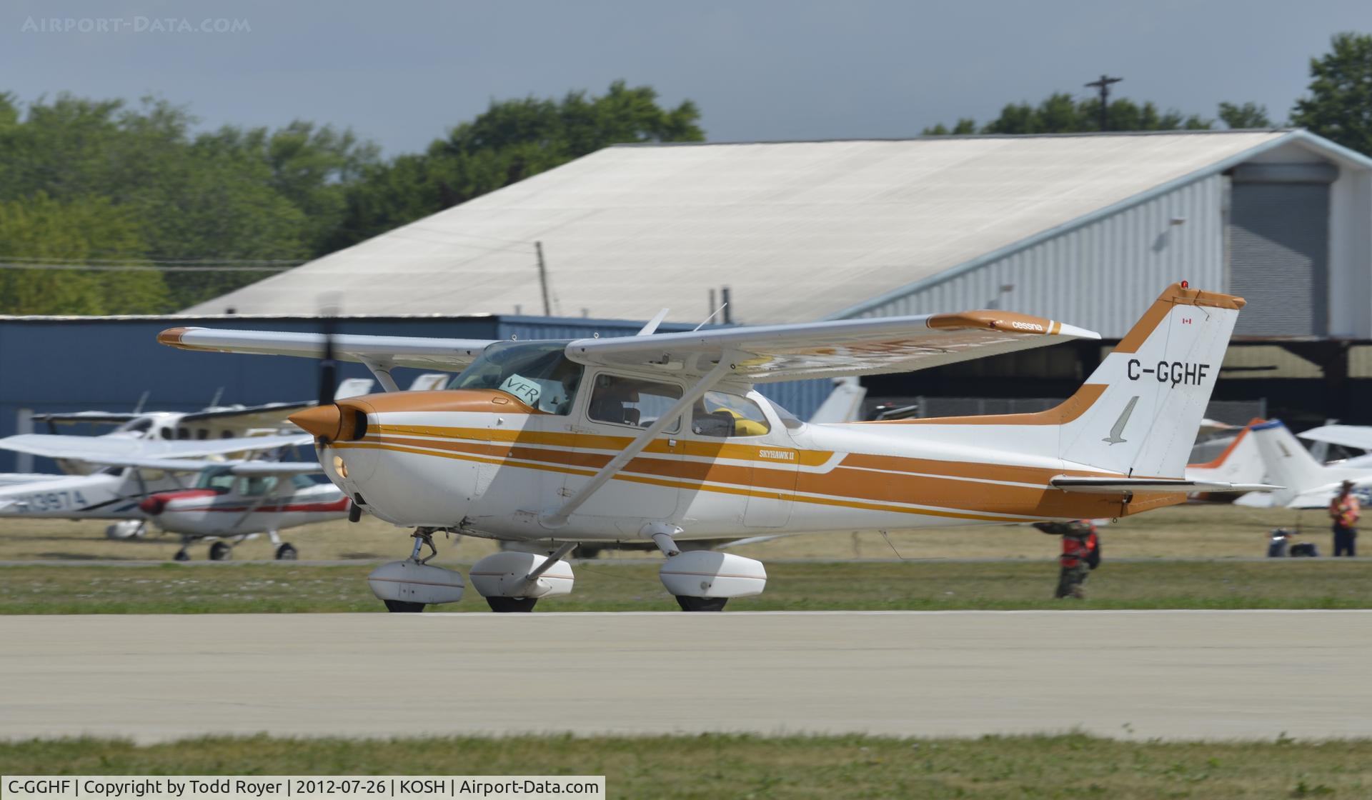 C-GGHF, 1980 Cessna 172N C/N 17273987, Airventure 2012